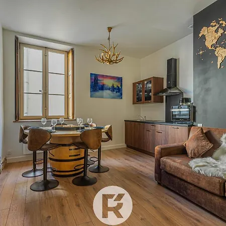 R'apparts Le Petit Du Telepherique Apartment *